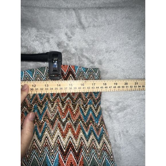 RANCHO ESTANCIA Womens 2XL Palazzo Pants Southwest Boho Hippie Western - Picture 4 of 8